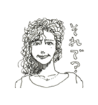 大人なスタンプ♂女性版（個別スタンプ：5）