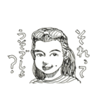 大人なスタンプ♂女性版（個別スタンプ：22）