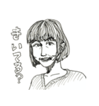 大人なスタンプ♂女性版（個別スタンプ：28）