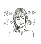 大人なスタンプ♂女性版（個別スタンプ：29）