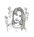 大人なスタンプ♂女性版（個別スタンプ：36）