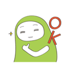 エダ★マメオ（個別スタンプ：6）
