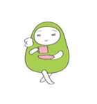 エダ★マメオ（個別スタンプ：40）