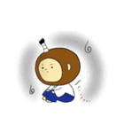 サムライ モンキー ござる（個別スタンプ：13）