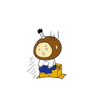 サムライ モンキー ござる（個別スタンプ：16）