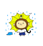 サムライ モンキー ござる（個別スタンプ：25）
