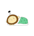 サムライ モンキー ござる（個別スタンプ：28）