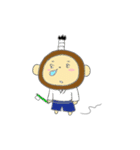 サムライ モンキー ござる（個別スタンプ：29）