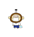 サムライ モンキー ござる（個別スタンプ：30）
