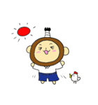 サムライ モンキー ござる（個別スタンプ：31）