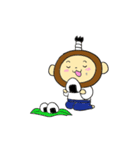 サムライ モンキー ござる（個別スタンプ：32）