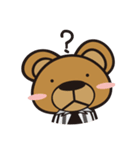 angerx2bear ！！（個別スタンプ：5）