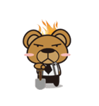 angerx2bear ！！（個別スタンプ：11）