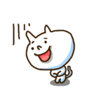 相づち上手のメイモユマリーと猫（個別スタンプ：11）