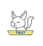 フェネック狐のシロちゃん（個別スタンプ：6）