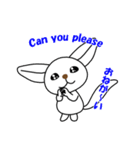 フェネック狐のシロちゃん（個別スタンプ：21）