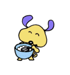 わんダフルくんの彼女を想う毎日（個別スタンプ：12）