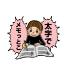 吹奏楽部のハナちゃんが 第2弾（個別スタンプ：32）