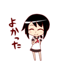 無口ちゃんのタネ（個別スタンプ：36）