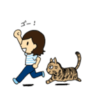 おれはキャツ（個別スタンプ：1）