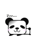 白黒星のぱんだーそん（個別スタンプ：7）