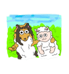 動物たちの日常 4（個別スタンプ：3）