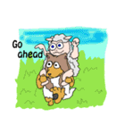 動物たちの日常 4（個別スタンプ：4）