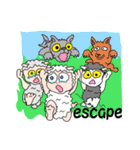 動物たちの日常 4（個別スタンプ：6）