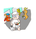 動物たちの日常 4（個別スタンプ：33）