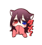 ケモ耳の日常会話（個別スタンプ：1）