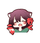 ケモ耳の日常会話（個別スタンプ：2）