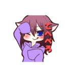 ケモ耳の日常会話（個別スタンプ：5）