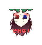 ケモ耳の日常会話（個別スタンプ：7）