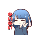 ケモ耳の日常会話（個別スタンプ：11）
