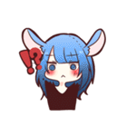 ケモ耳の日常会話（個別スタンプ：18）