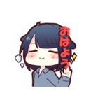 ケモ耳の日常会話（個別スタンプ：24）