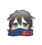 ケモ耳の日常会話（個別スタンプ：35）