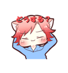 ケモ耳の日常会話（個別スタンプ：40）