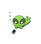 宇宙人 コケ（個別スタンプ：35）