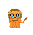 Lion STAR（個別スタンプ：8）