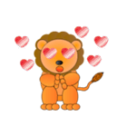 Lion STAR（個別スタンプ：9）