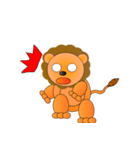 Lion STAR（個別スタンプ：10）