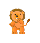 Lion STAR（個別スタンプ：12）