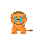 Lion STAR（個別スタンプ：16）