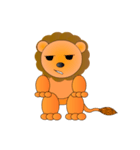 Lion STAR（個別スタンプ：19）