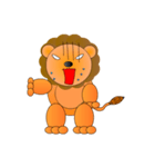 Lion STAR（個別スタンプ：26）