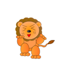 Lion STAR（個別スタンプ：28）