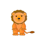 Lion STAR（個別スタンプ：32）