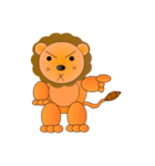 Lion STAR（個別スタンプ：33）