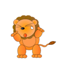 Lion STAR（個別スタンプ：36）